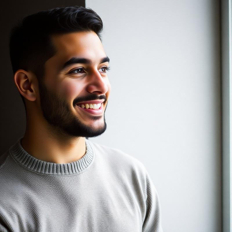 Portrait of Daniel Ortiz