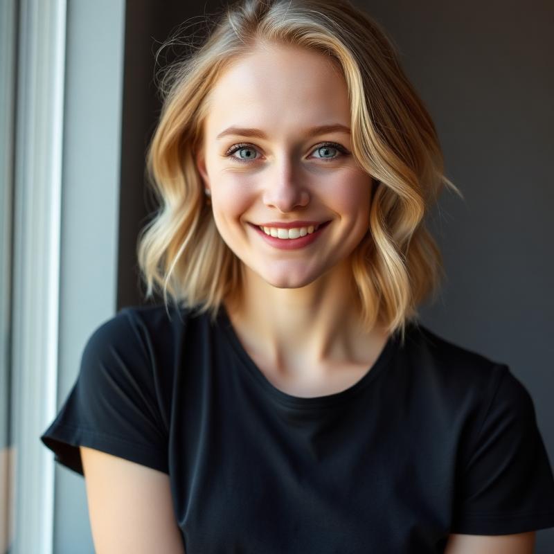 Portrait of Emelie Tremblay